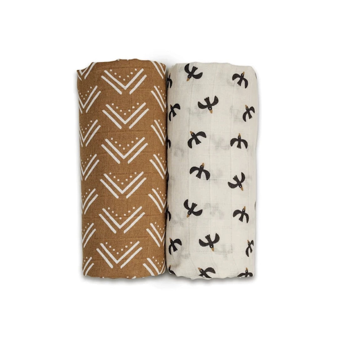 Lulujo Baby Cotton Muslin Blanket