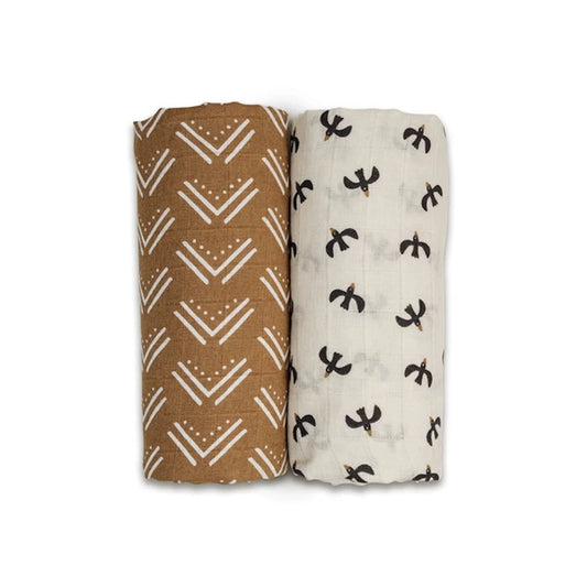 Lulujo Baby Cotton Muslin Blanket