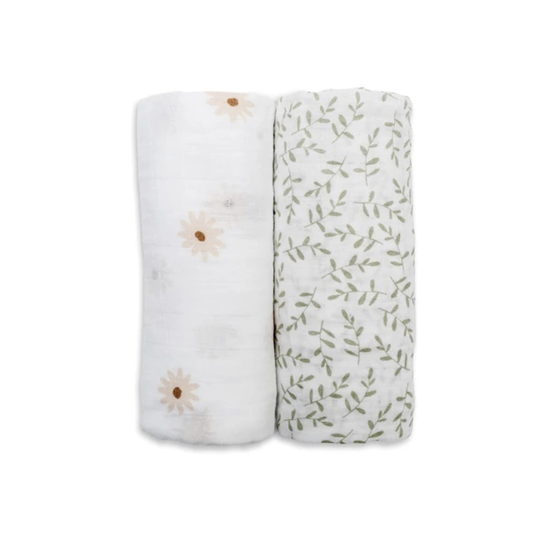Lulujo Baby Cotton Muslin Blanket
