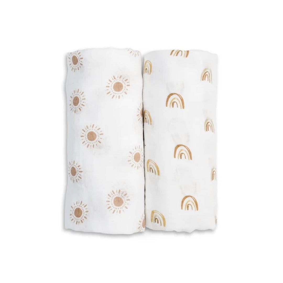 Lulujo Baby Cotton Muslin Blanket