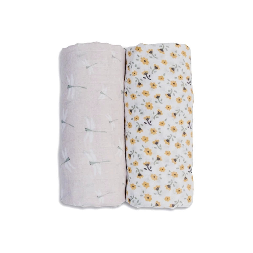 Lulujo Baby Cotton Muslin Blanket