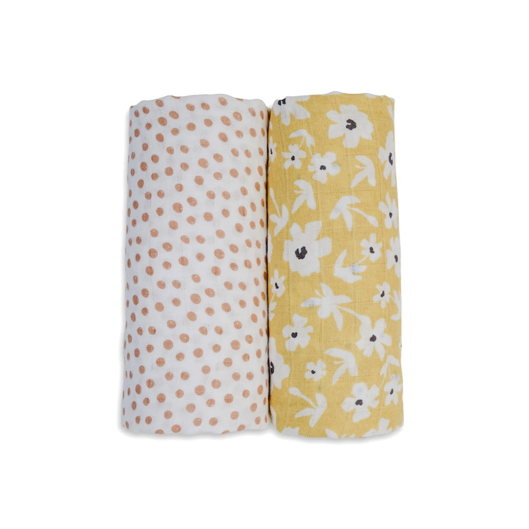 Lulujo Baby Cotton Muslin Blanket