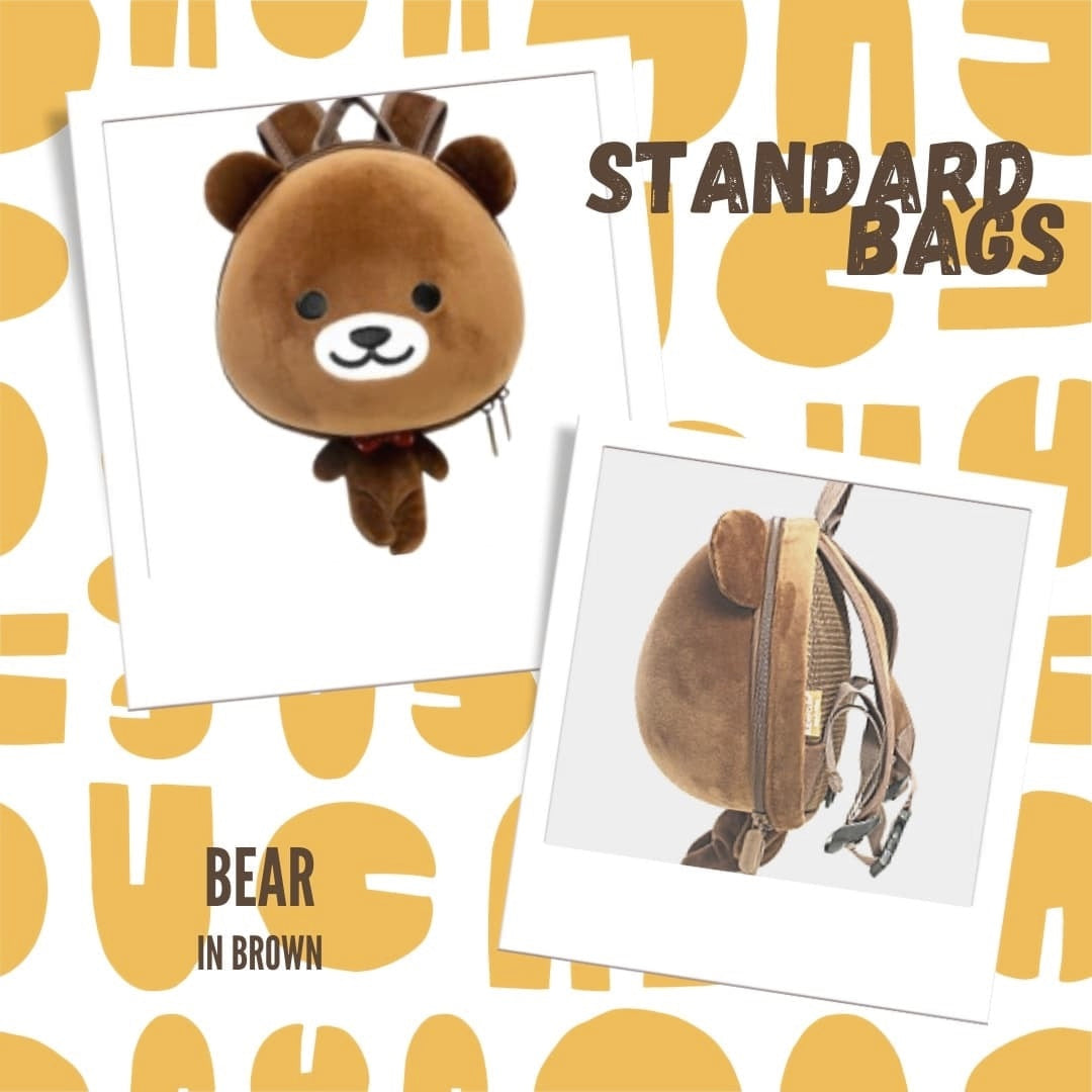Little Yipees Standard Bag - Bear