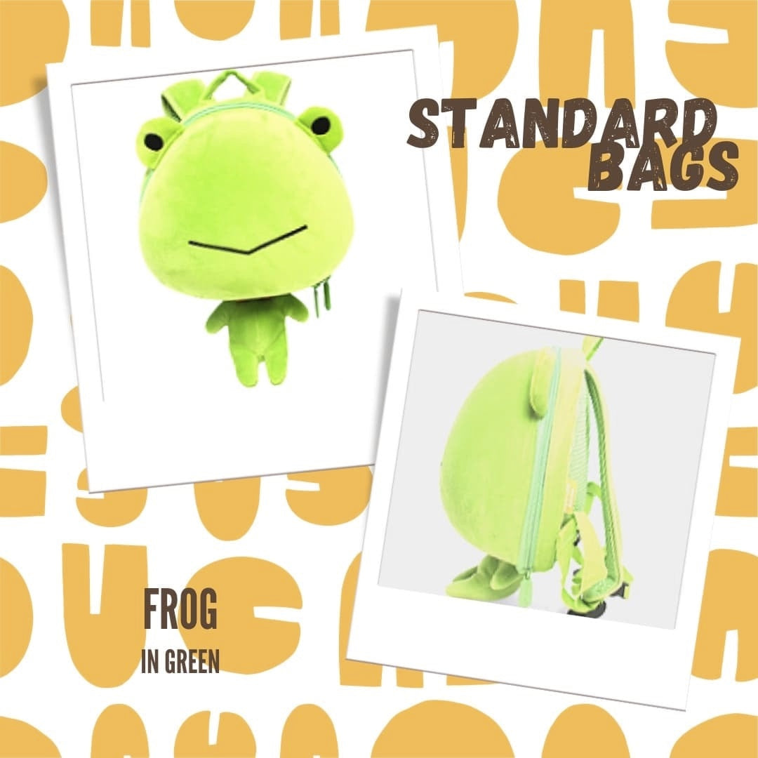 Little Yipees Standard Bag - Frog