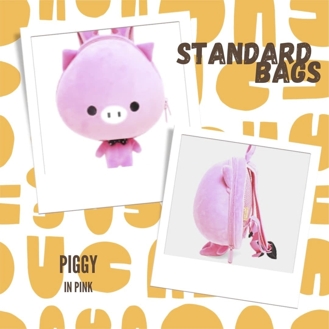 Little Yipees Standard Bag - Piggy
