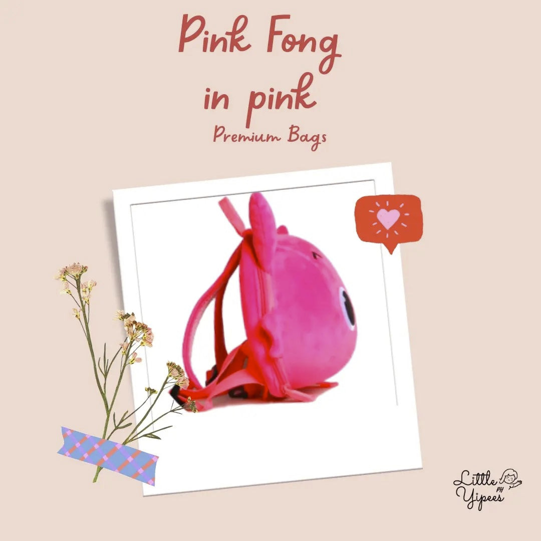 Little Yipees Premium Bag - Pink Fong