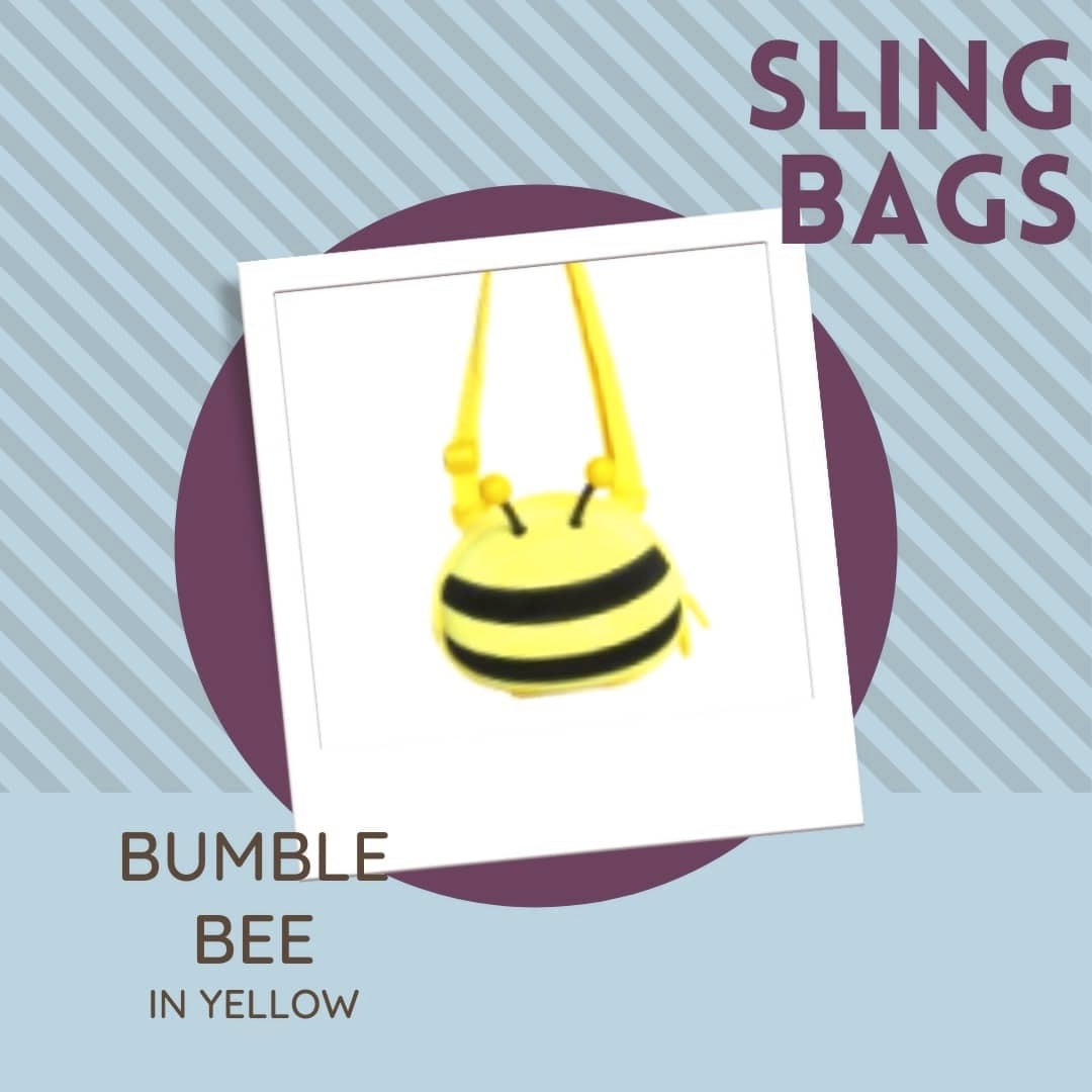 Little Yipees Sling Bag - Bumblebee