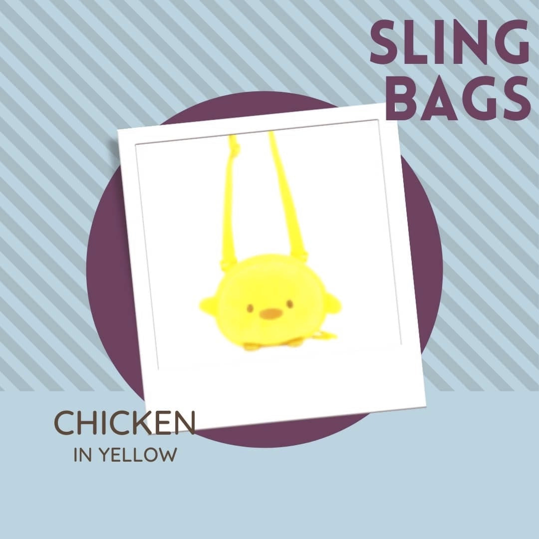 Little Yipees Sling Bag - Chicken