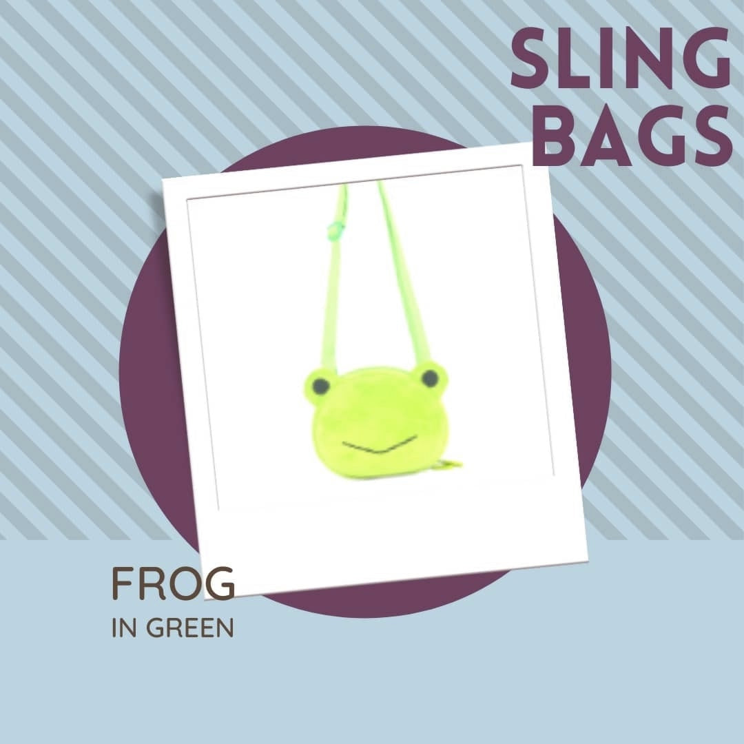 Little Yipees Sling Bag - Frog