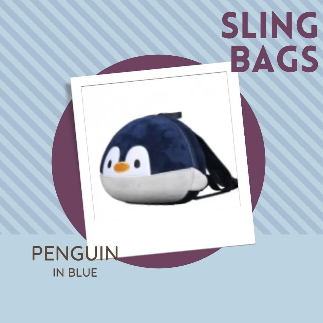 Little Yipees Sling Bag - Penguin