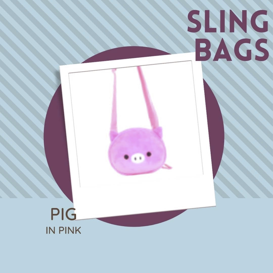 Little Yipees Sling Bag - Pig