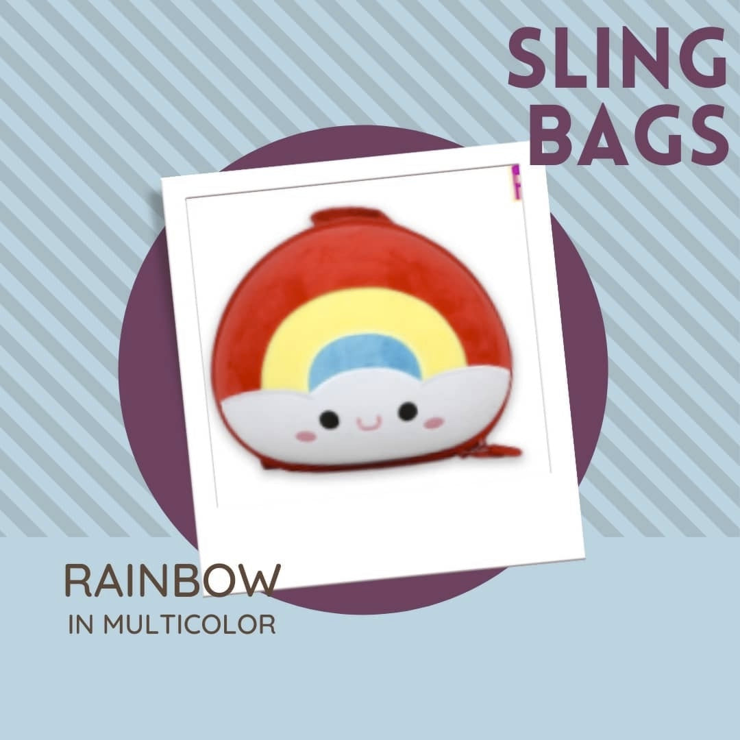 Little Yipees Sling Bag - Rainbow