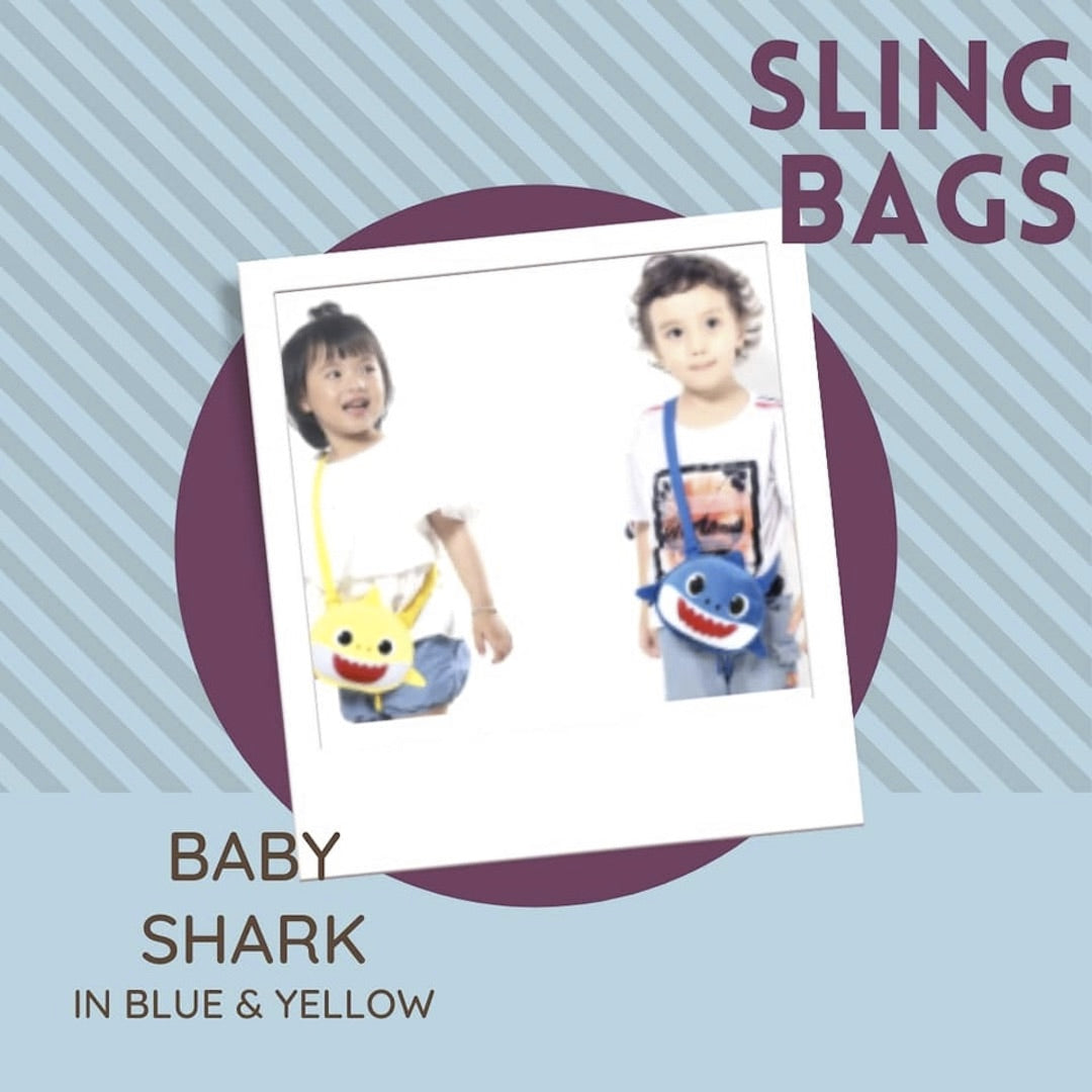 Little Yipees Sling Bag - Baby Shark