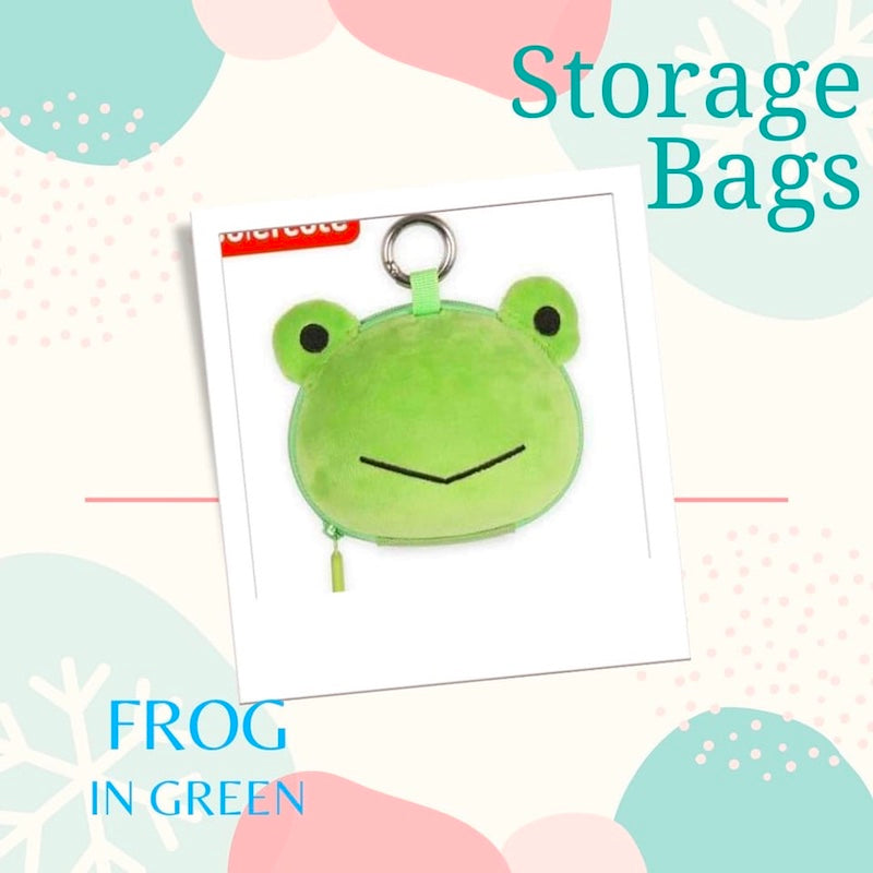 Little Yipees Storage Bag - Frog