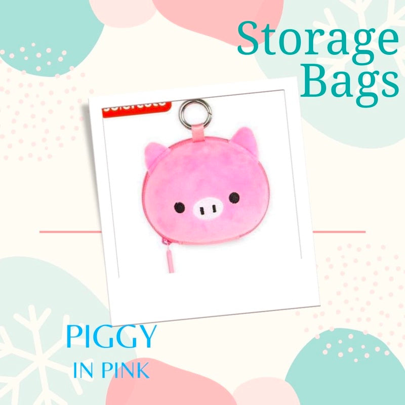 Little Yipees Storage Bag - Piggy