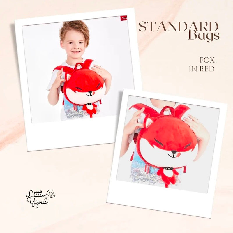 Little Yipees Standard Bag - Fox