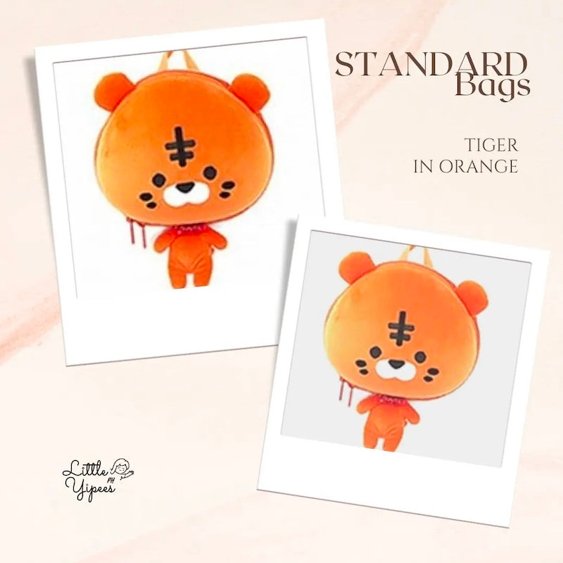 Little Yipees Standard Bag - Tiger