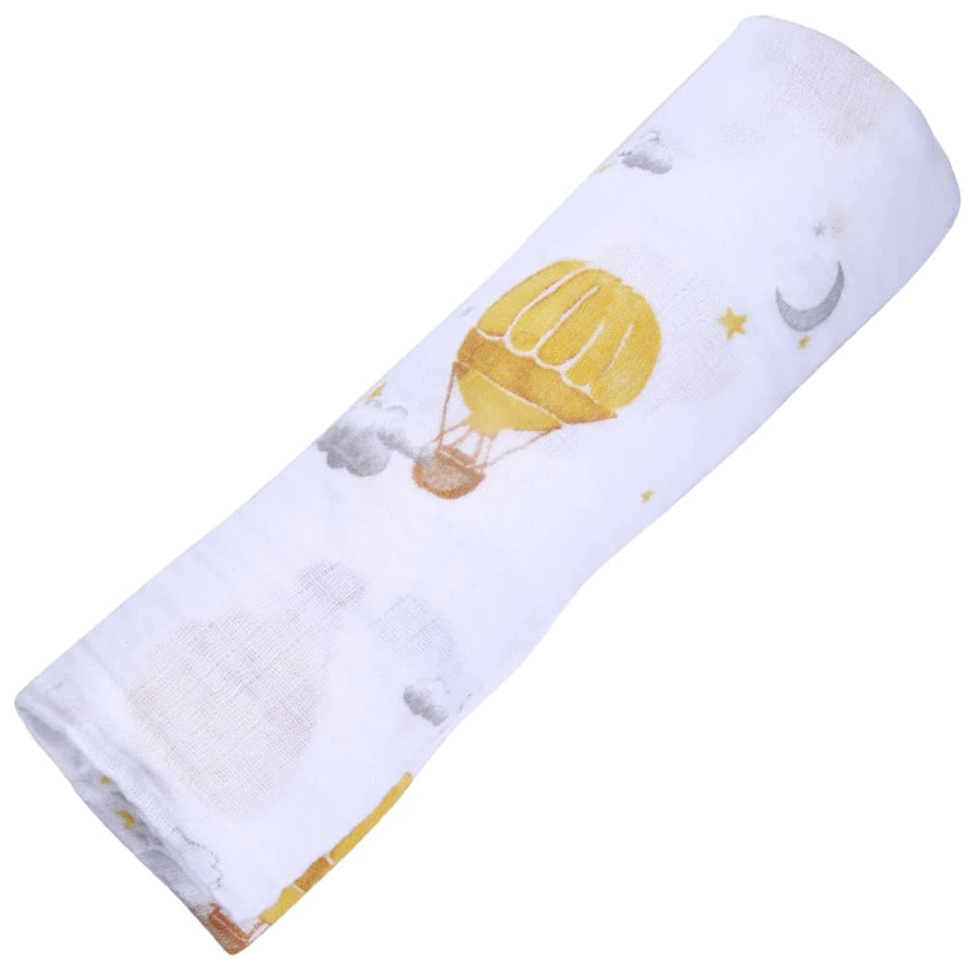Malabar Baby Organic Muslin Single Swaddle