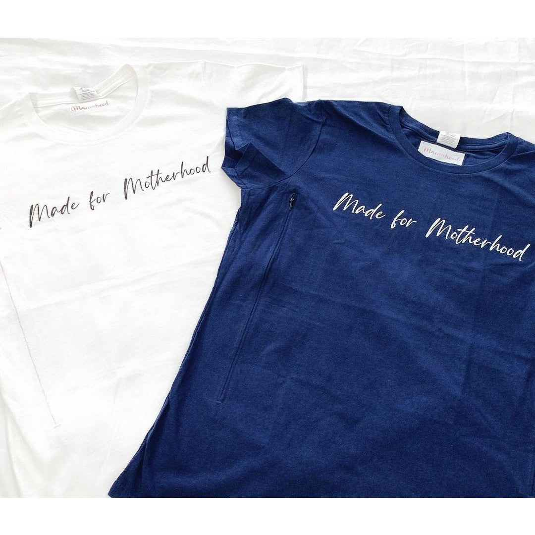 Mamahood Nursing Tee - Made for Motherhood