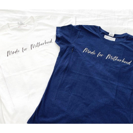 Mamahood Nursing Tee - Made for Motherhood