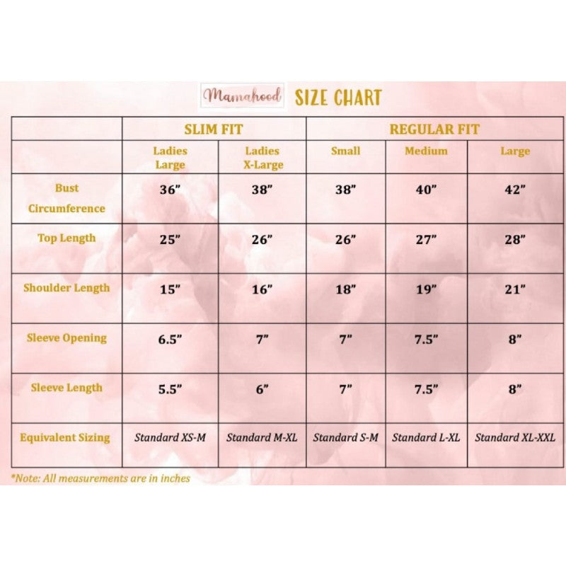 Mamahood Nursing Tee - Eat Sleep Breastfeed Repeat