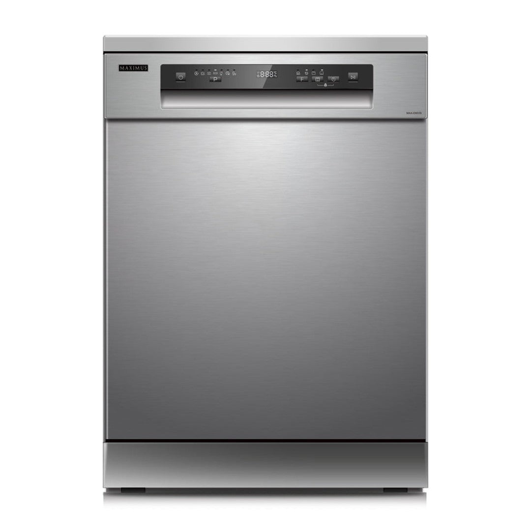 Maximus Free Standing Dishwasher - Stainless Steel (MAX-D003S)