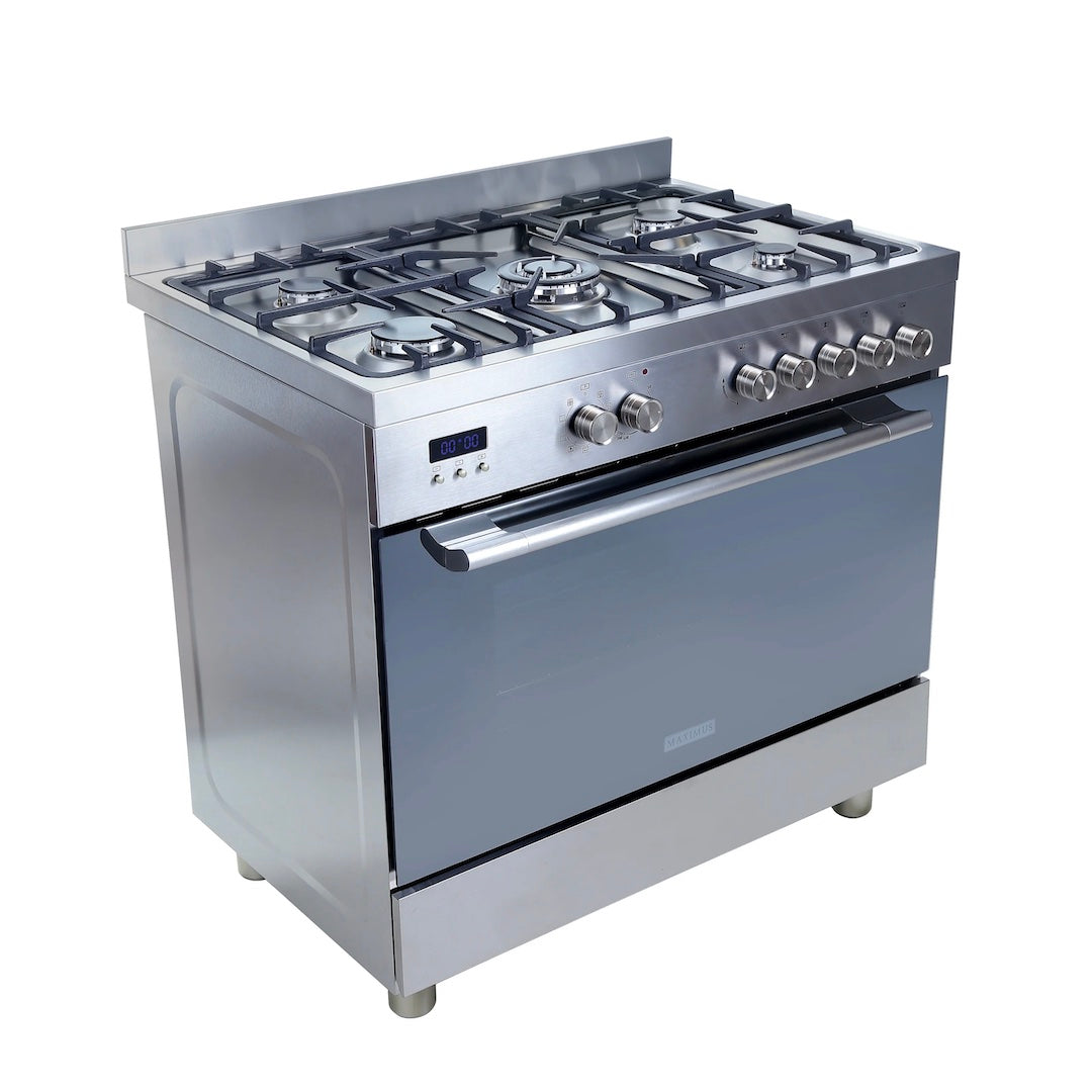 Maximus 90CM Gas-Electric Freestanding Cooker (MAX-FC900GES)