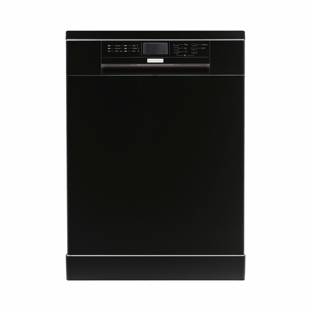 Maximus Free Standing Dishwasher - Black (MAX-D001B)