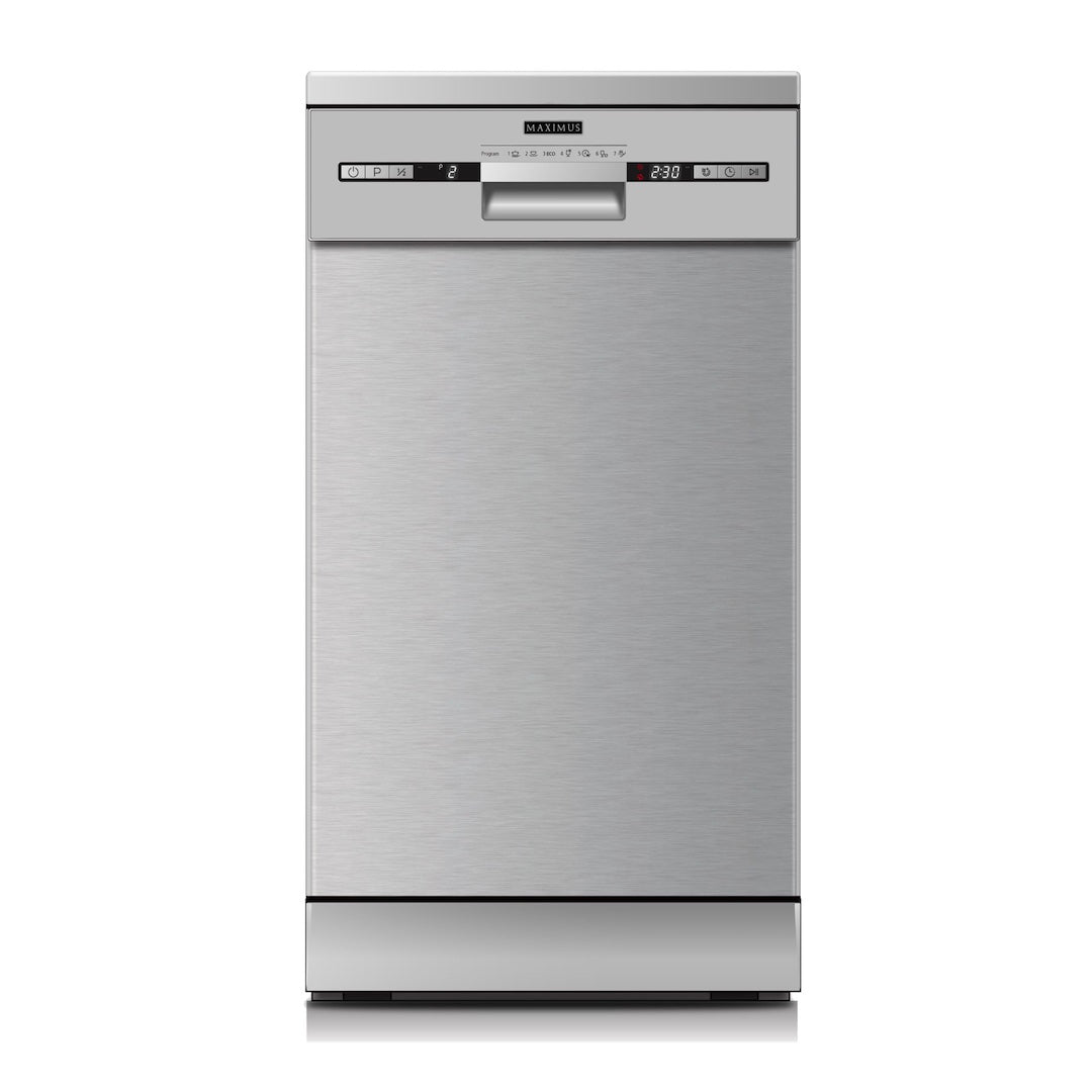 Maximus Free Standing Dishwasher - Stainless Steel (MAX-D002MS)