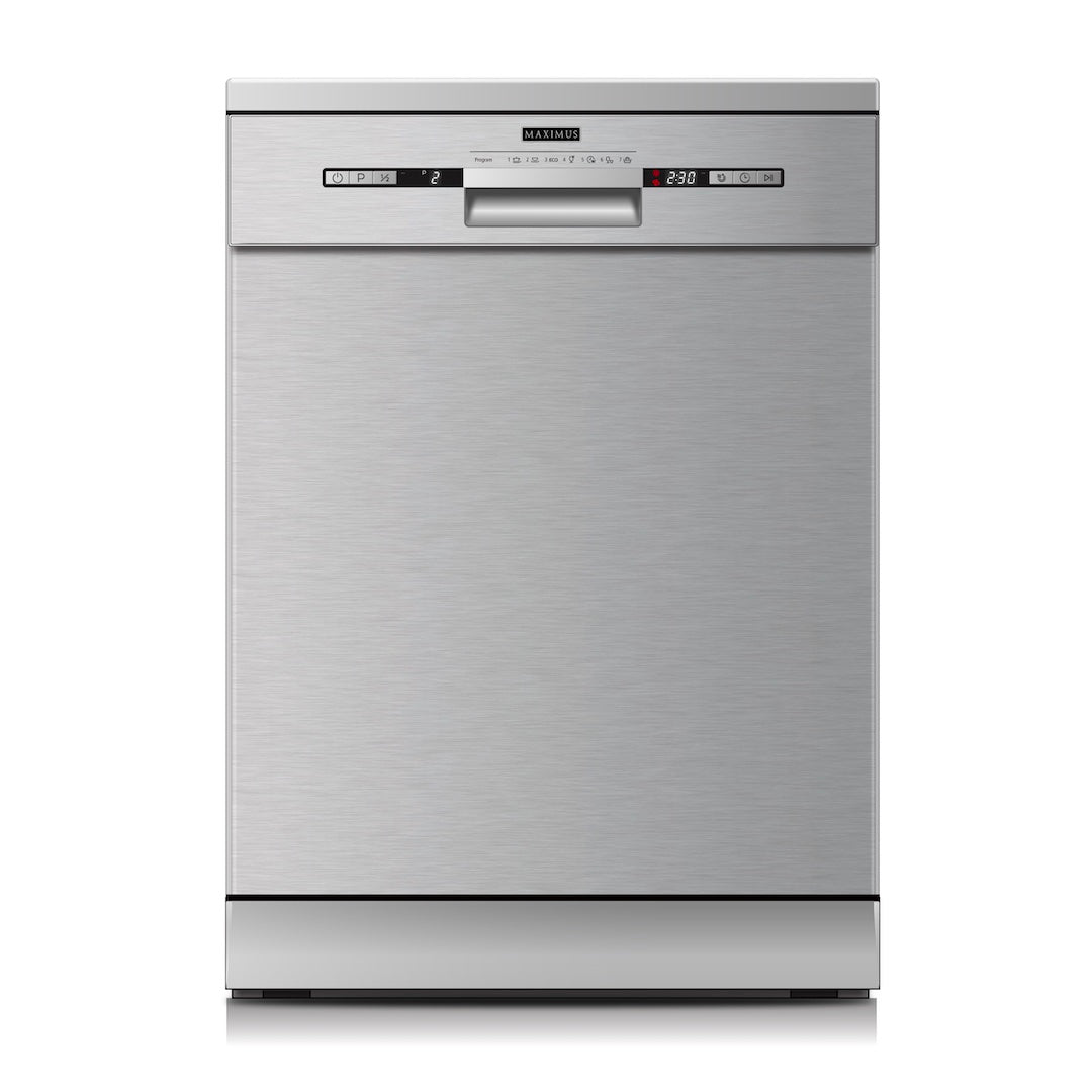 Maximus Free Standing Dishwasher - Stainless Steel (MAX-D002S)