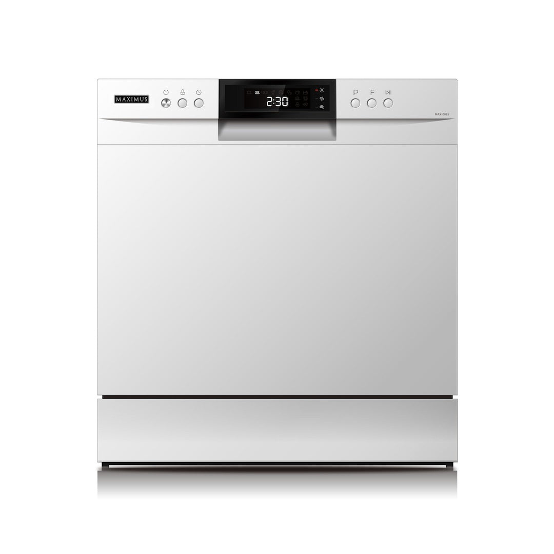 Maximus Jumbo Tabletop Dishwasher (MAX-002J) - White
