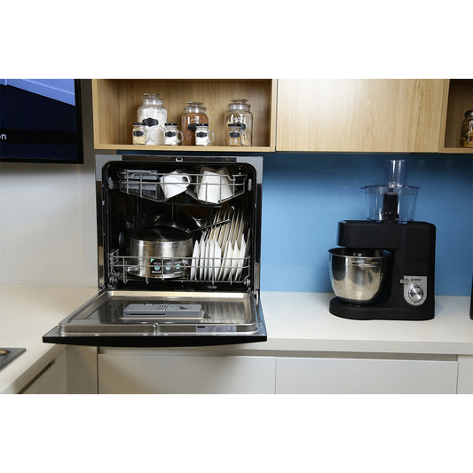 Maximus Jumbo Tabletop Dishwasher with UV Sterilization (MAX-002JUB) - Black