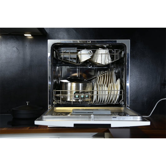 Maximus Jumbo Tabletop Dishwasher (MAX-002J) - White