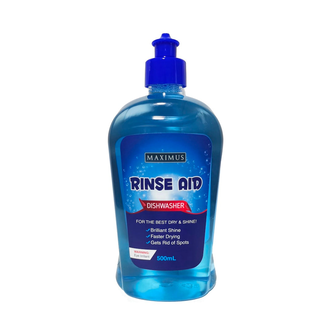 Maximus Dishwasher Rinse Aid (500ml)
