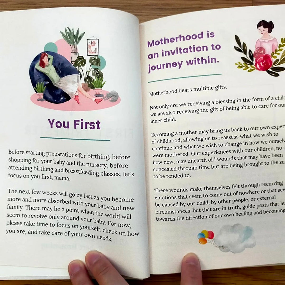 My Birth as a Mother Journal