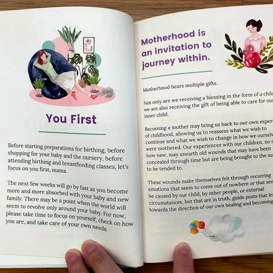 My Birth as a Mother Journal
