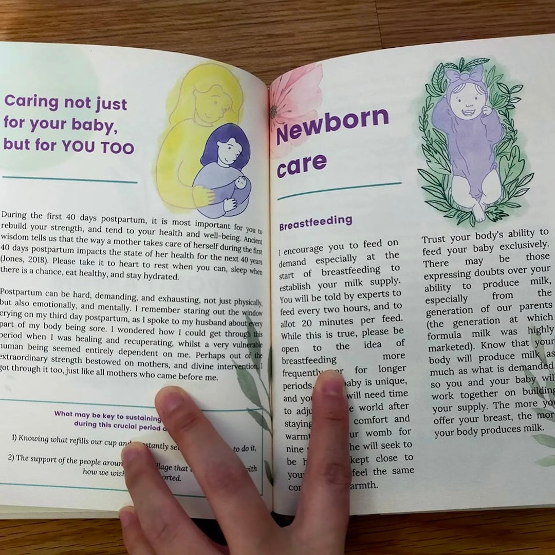 My Birth as a Mother Journal