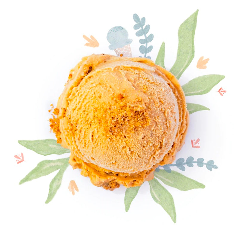 Manila Creamery Solenn Manila Gelato - Brown Butter Polvoron (Pint)