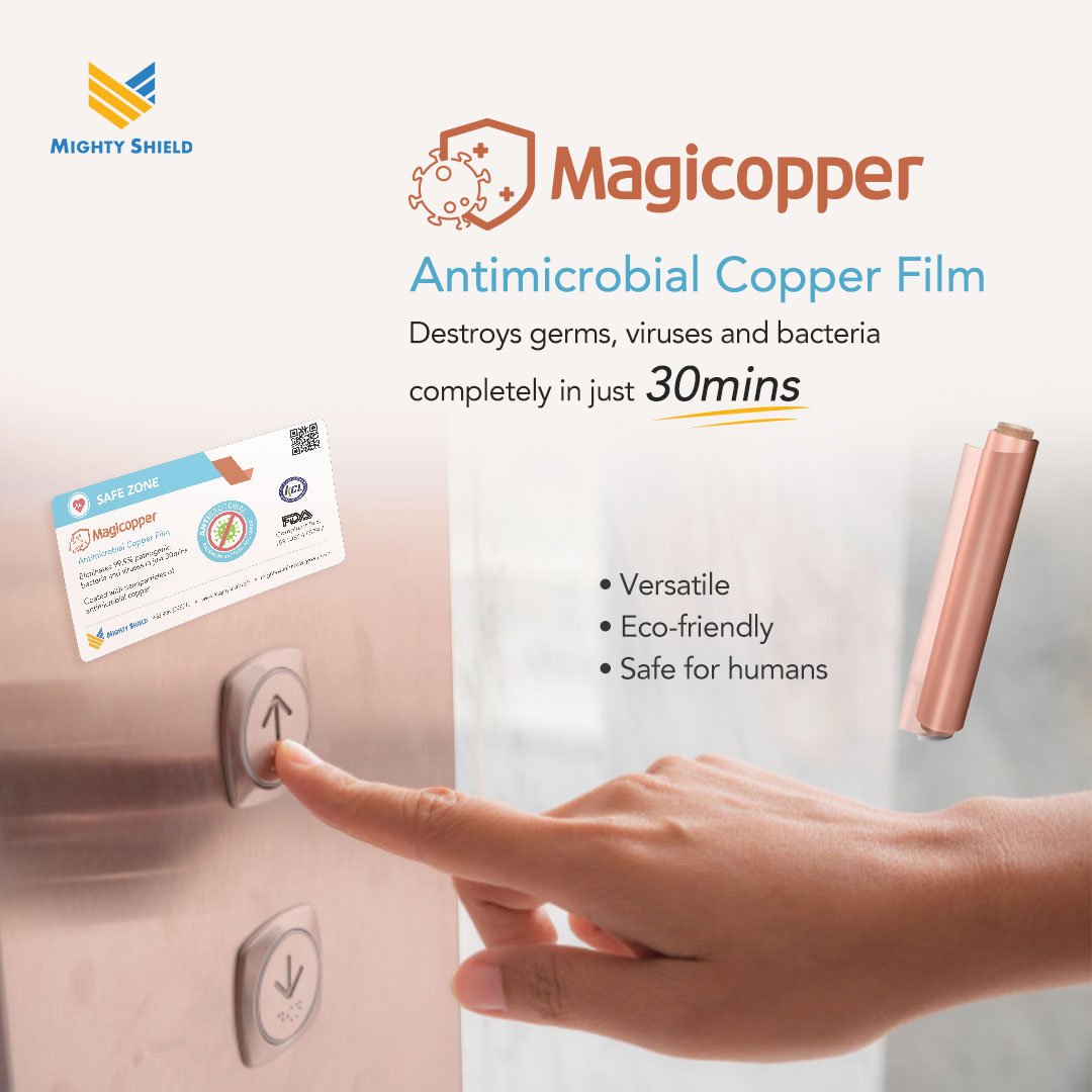 Magicopper Antimicrobial Copper Film