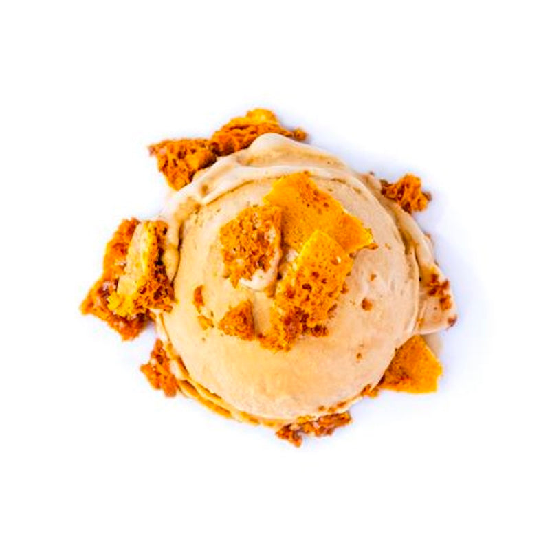 Manila Creamery Regular Gelato - Dalgona Cold Brew Latte (Pint)