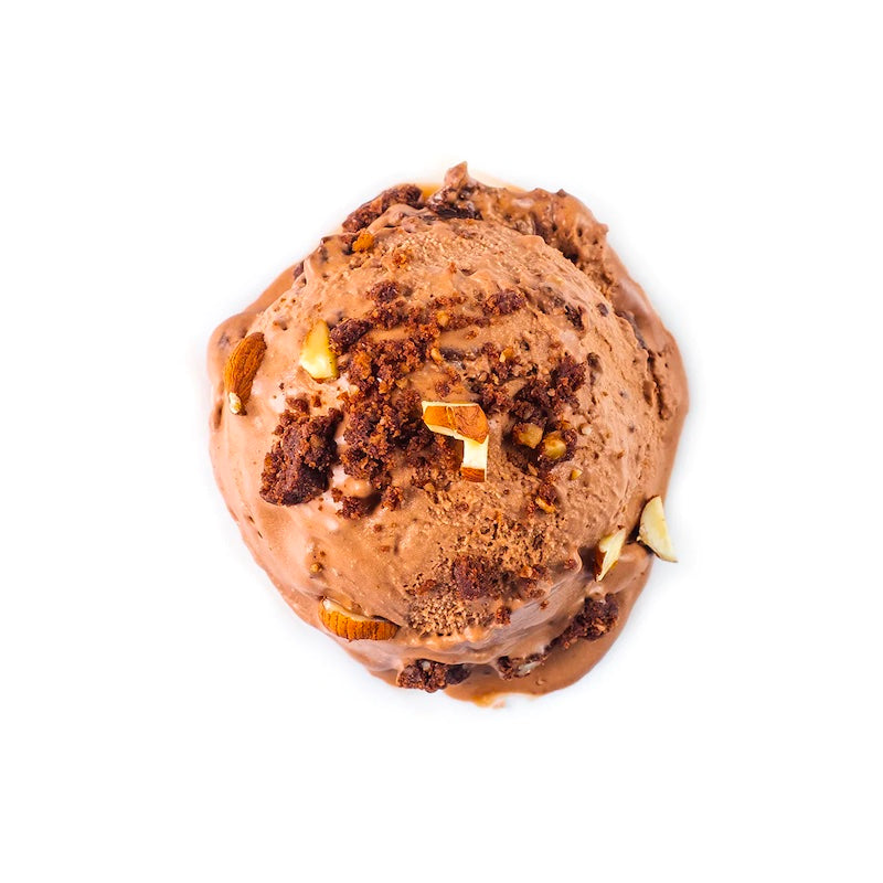 Manila Creamery Premium Gelato - The Dark Nut (Pint)