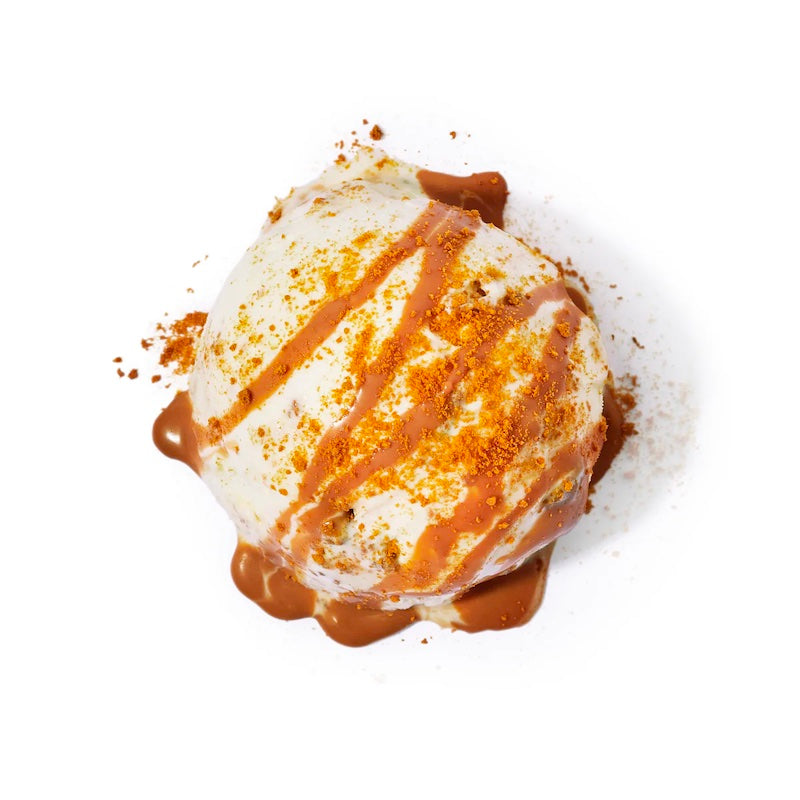 Manila Creamery Rocky Mountain Flavor Gelato - Milk Chocolate Cheesecake (Pint)