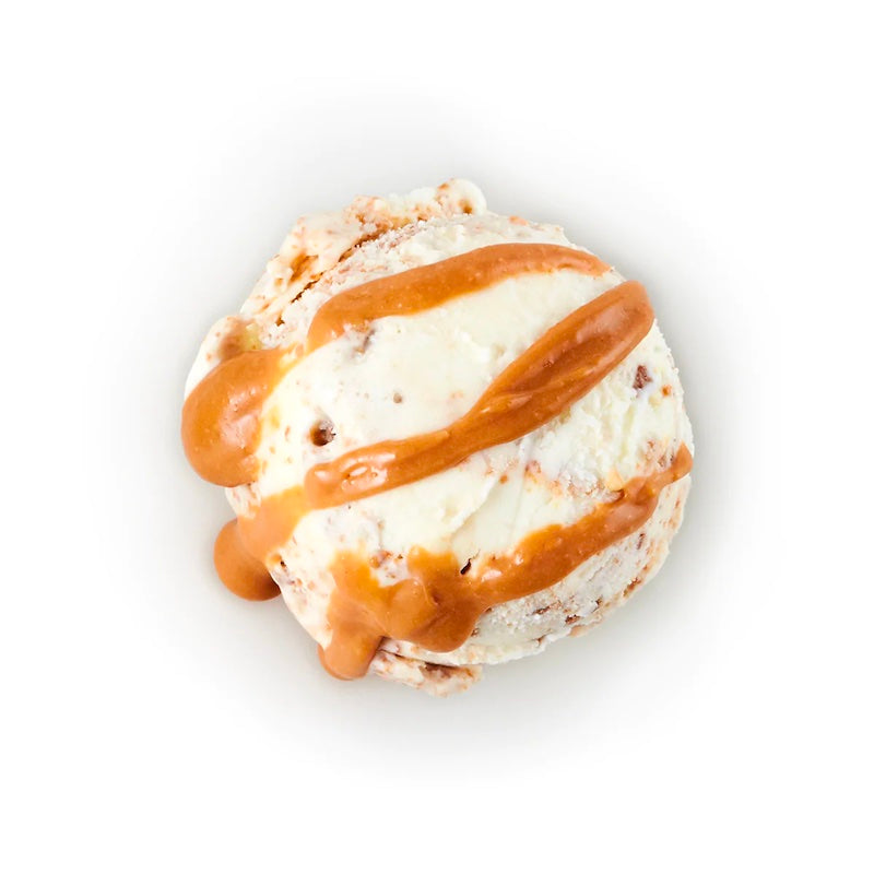Manila Creamery Regular Gelato - Salted Egg Cheesecake (Pint)