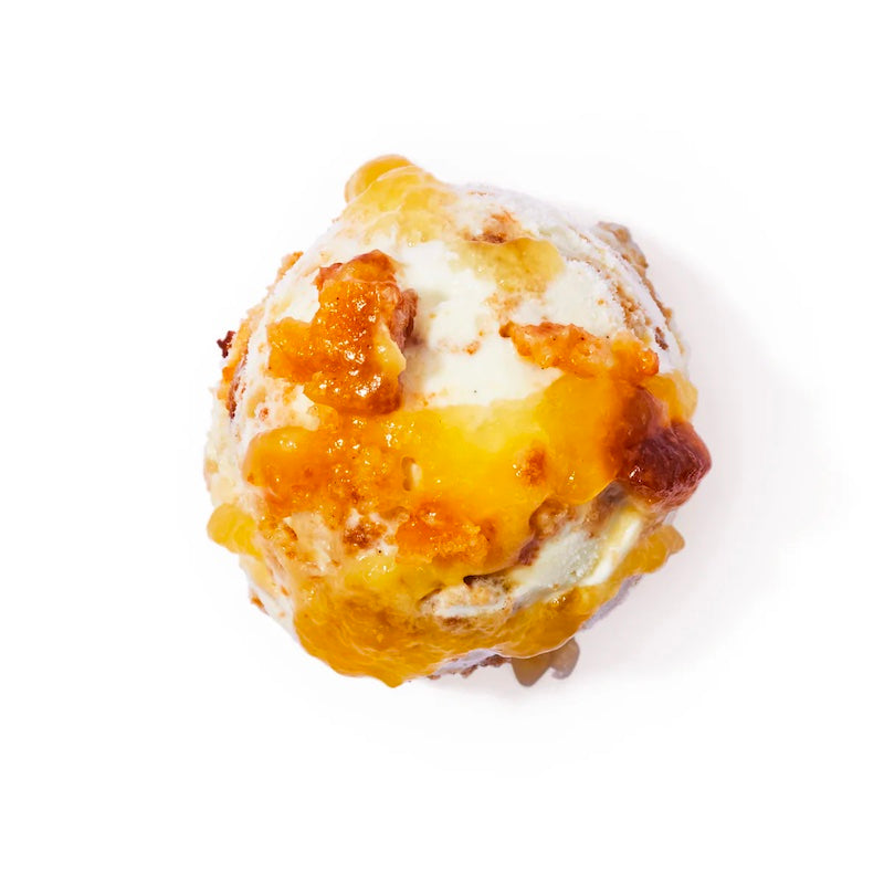 Manila Creamery Regular Gelato - Solera Pineapple Cake (Pint)