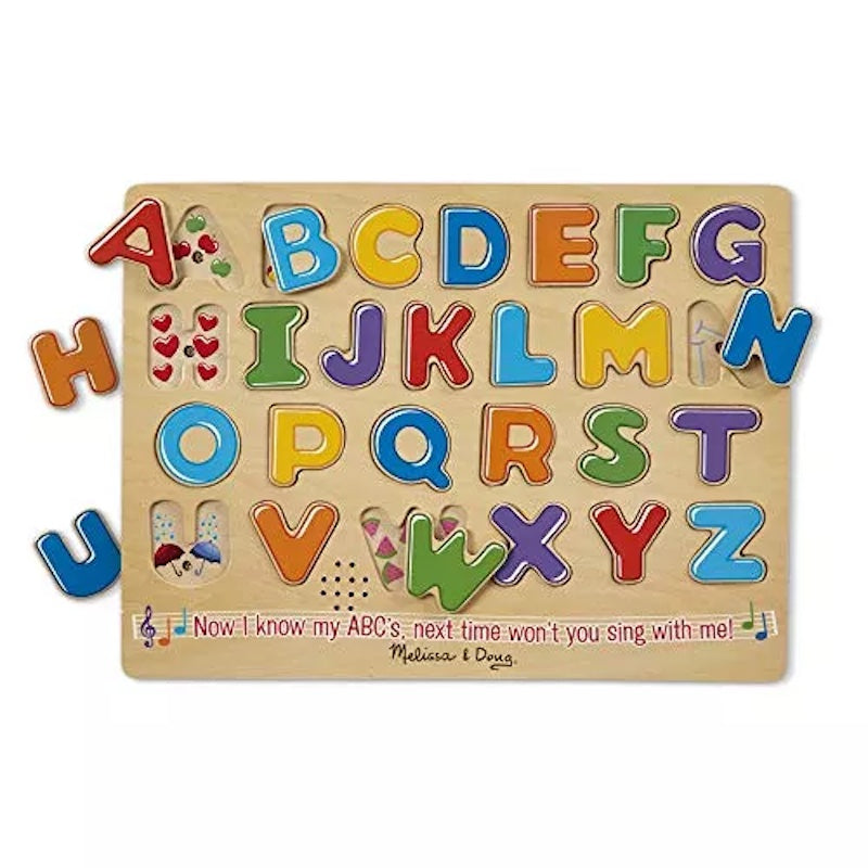 Melissa and Doug Alphabet Sound Puzzle