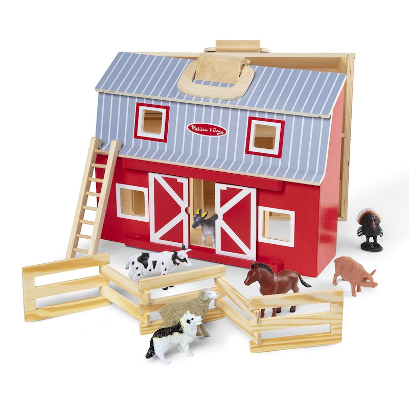 Melissa and Doug Fold and Go Barn