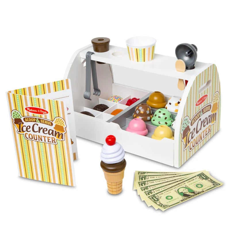 Melissa and Doug Scoop & Serve Ice Cream Counter