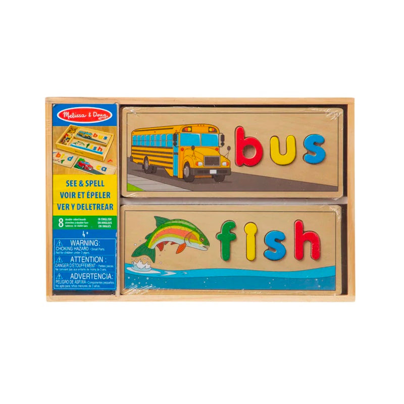 Melissa and Doug See & Spell Learning Toy