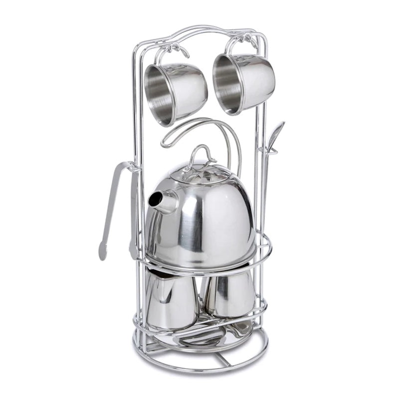 Melissa and Doug Stainless Tea Set