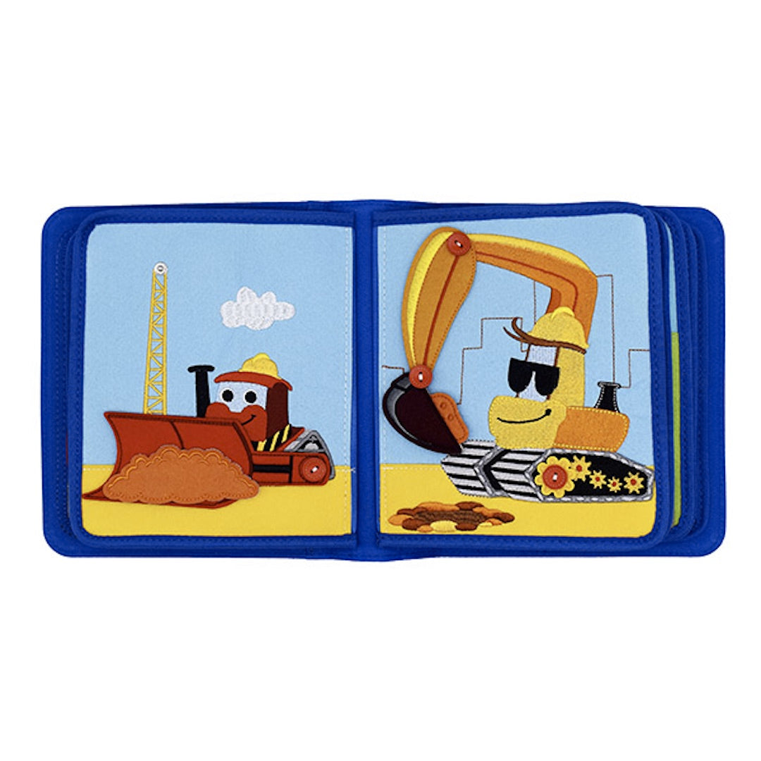My First Book: Car City